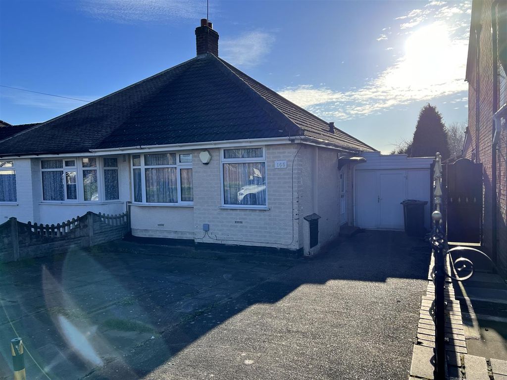 2 bed semidetached bungalow for sale in Bucklands End Lane, Hodge Hill
