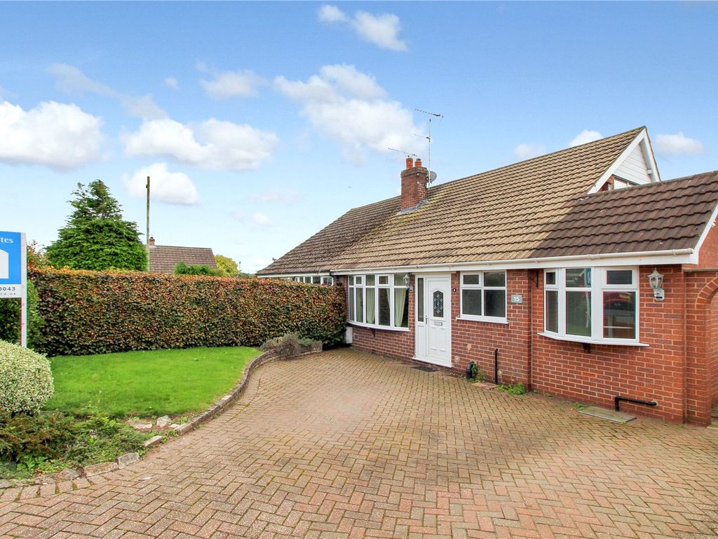 2 bed semidetached house for sale in Lords Mill Road, Shavington
