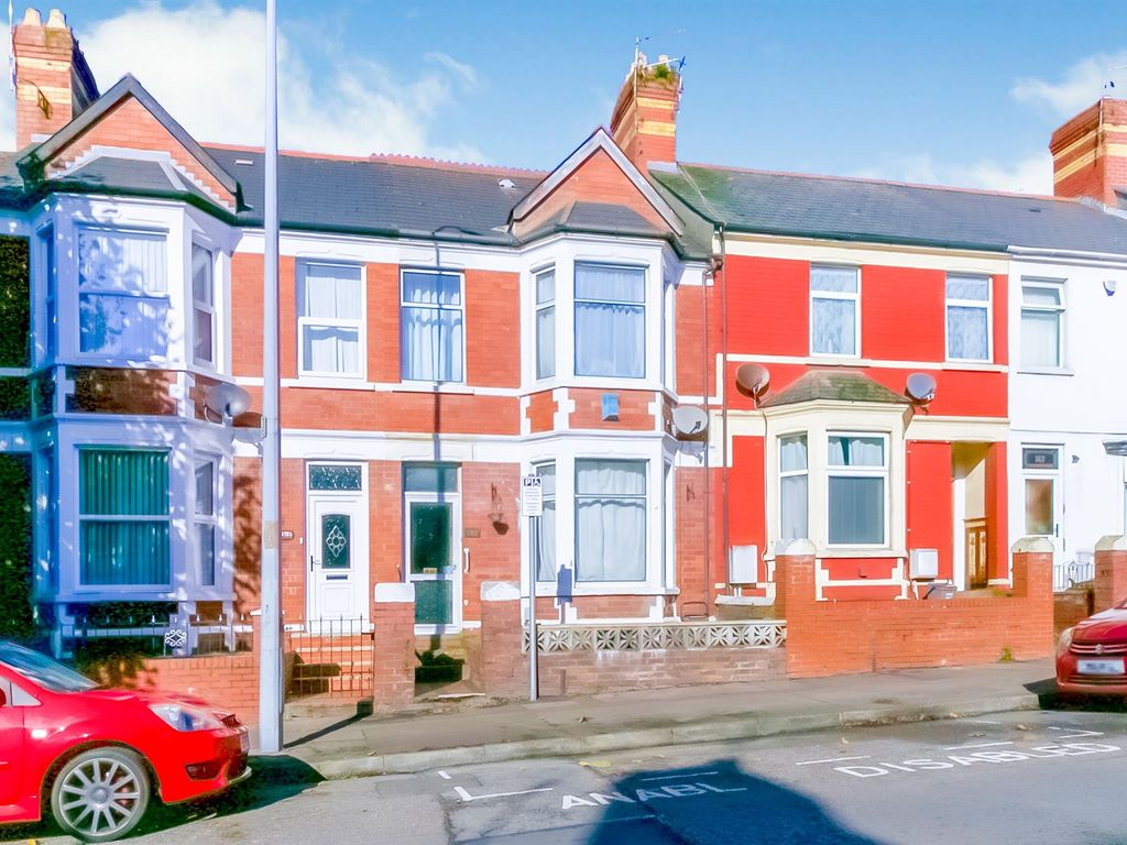3 bed terraced house for sale in Gladstone Road, Barry CF62, £215,000