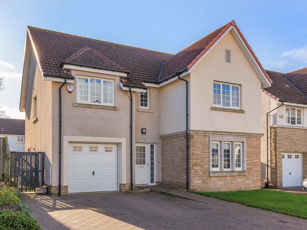 5 bed detached house for sale in 12 North Platt Crescent, Ratho