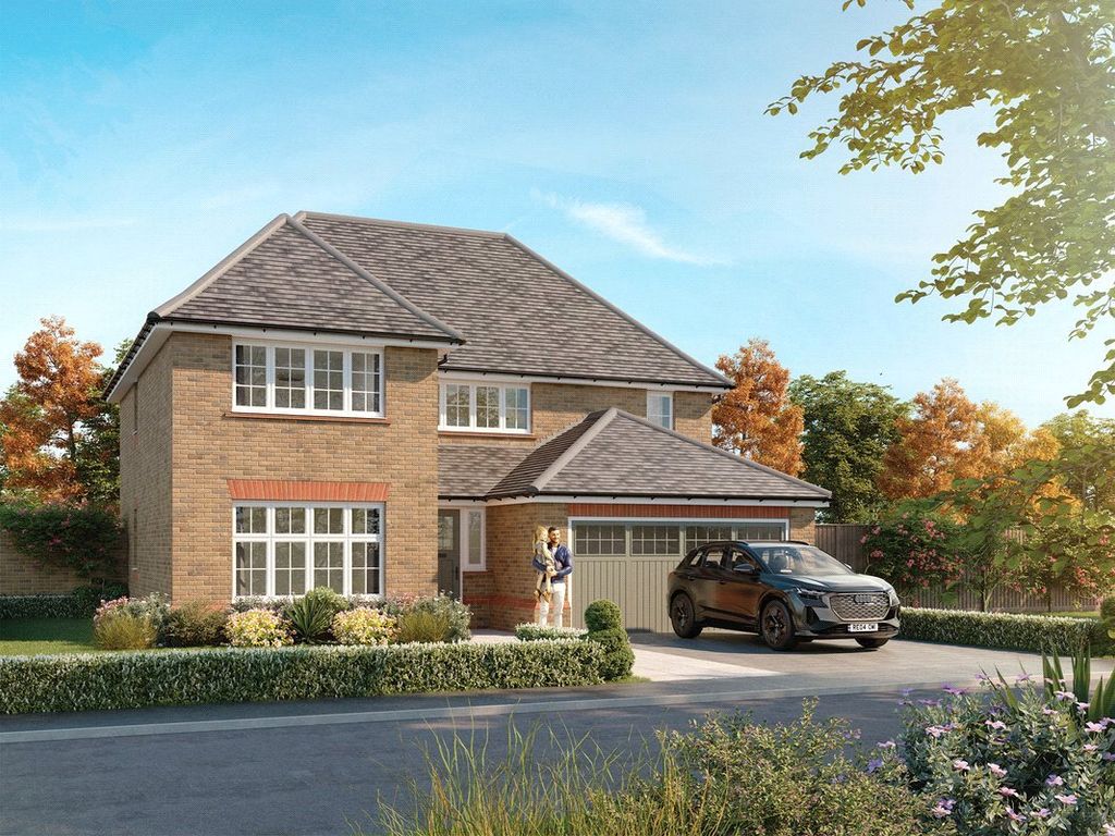 New home, 4 bed detached house for sale in Tudor Meadow, Babraham Road
