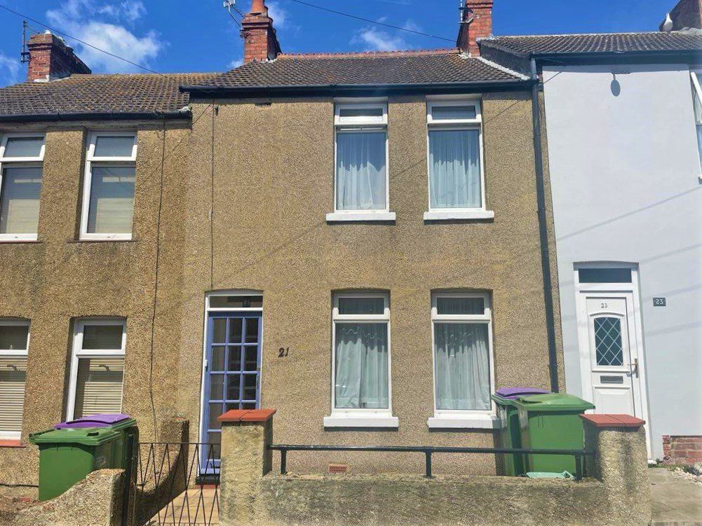 3 bed terraced house for sale in Dudley Road, Folkestone, Kent CT19