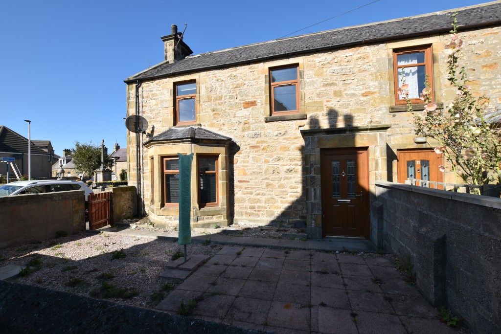 2 bed semidetached house to rent in Park Street, Burghead, Elgin IV30