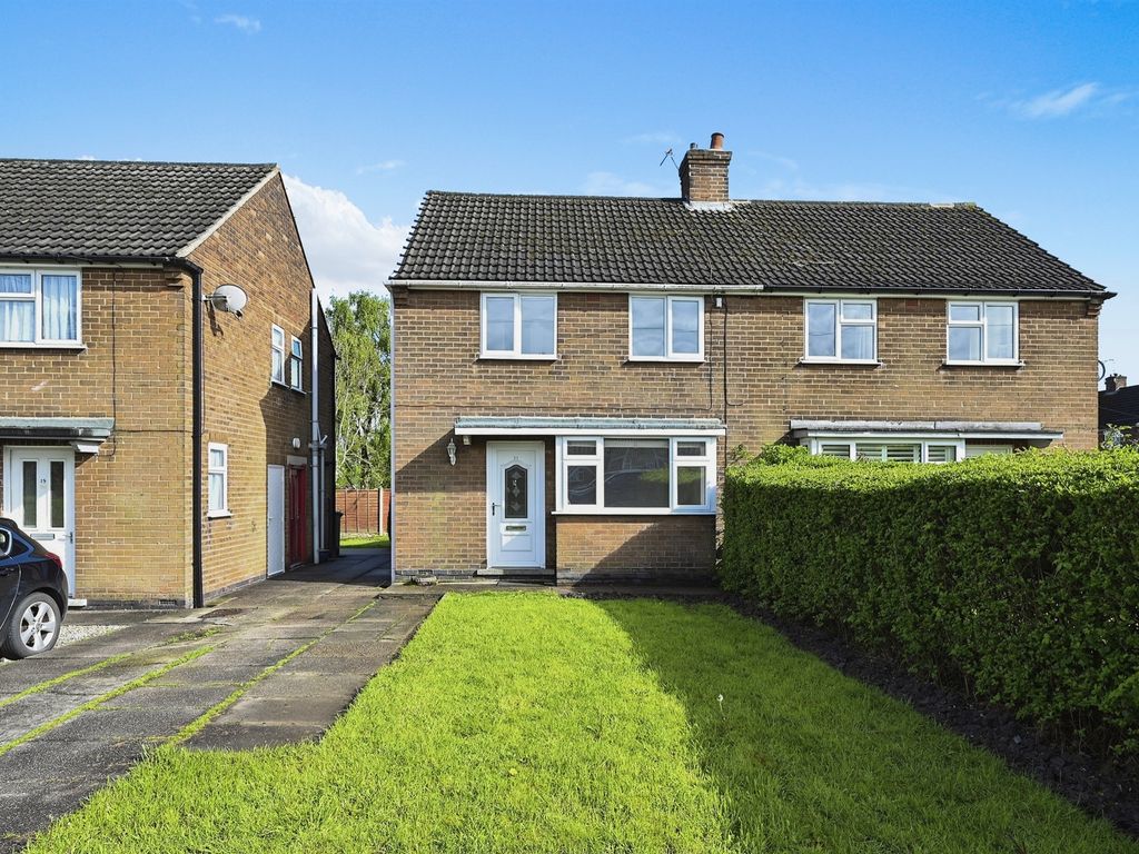 2 bed semidetached house for sale in Douglas Road, Somercotes