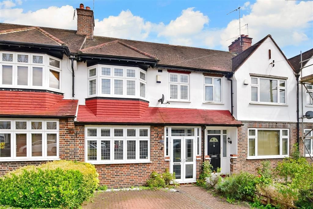 3 bed terraced house for sale in Christchurch Road, Purley, Surrey CR8