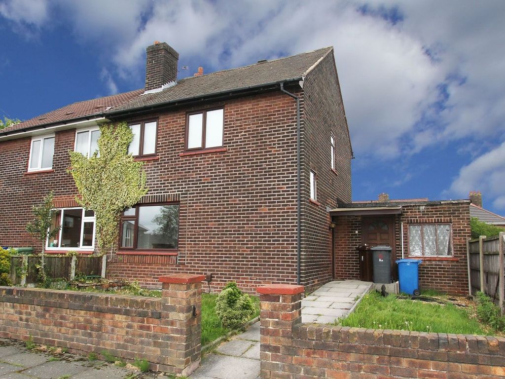 2 bed semidetached house for sale in Regent Avenue, AshtonIn