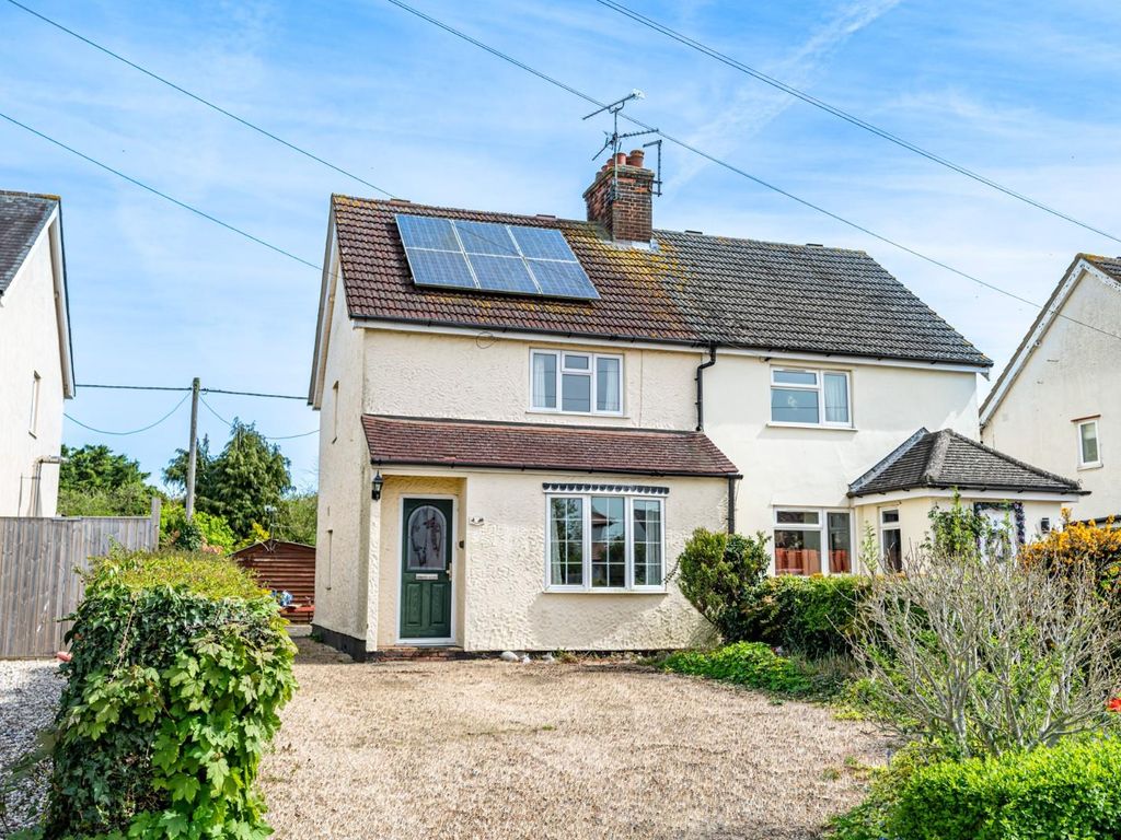 3 bed semidetached house for sale in Marks Hall Lane, White Roding