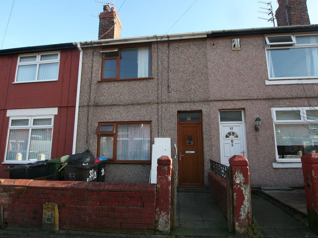 3 bed terraced house for sale in Highfield Road, Ellesmere Port