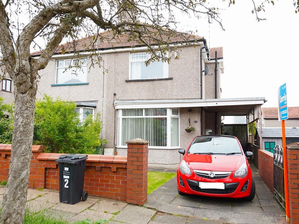 2 bed semidetached house for sale in Highlands Grove, BarrowIn