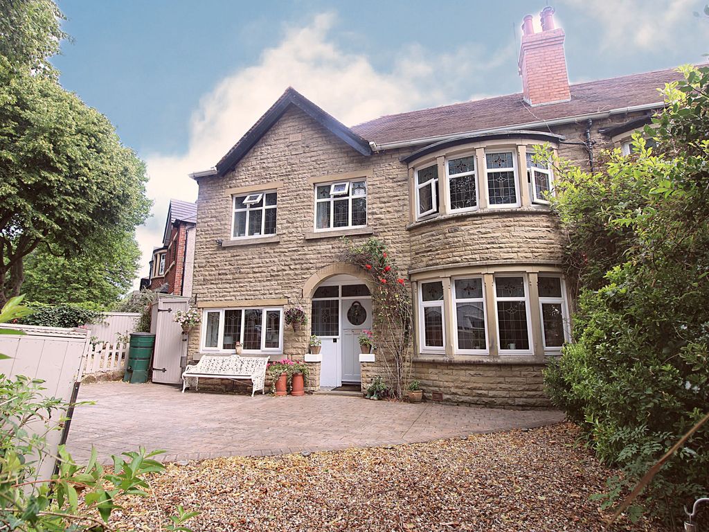 4 bed semidetached house for sale in Princes Boulevard, Bebington