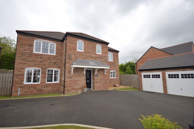4 bed detached house for sale in Trafalgar Close, Morpeth NE61 Zoopla