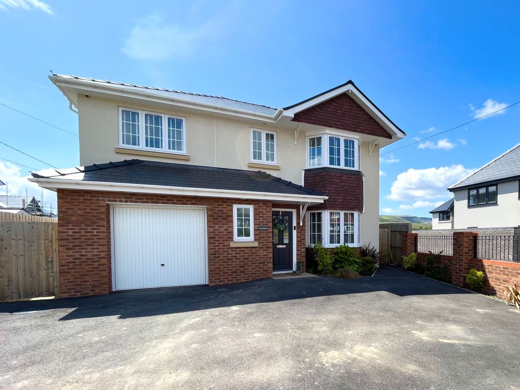 4 bed detached house for sale in Hazelmere, Llwydcoed Road, Llwydcoed