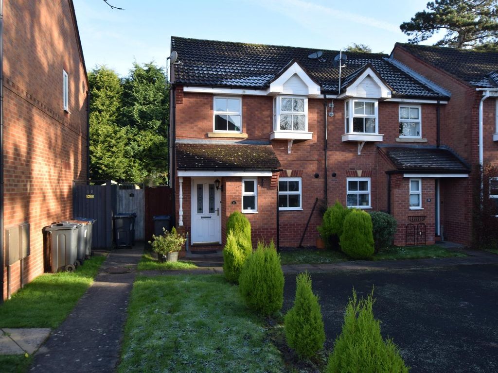 2 bed end terrace house for sale in Juniper Close, Sutton Coldfield B76