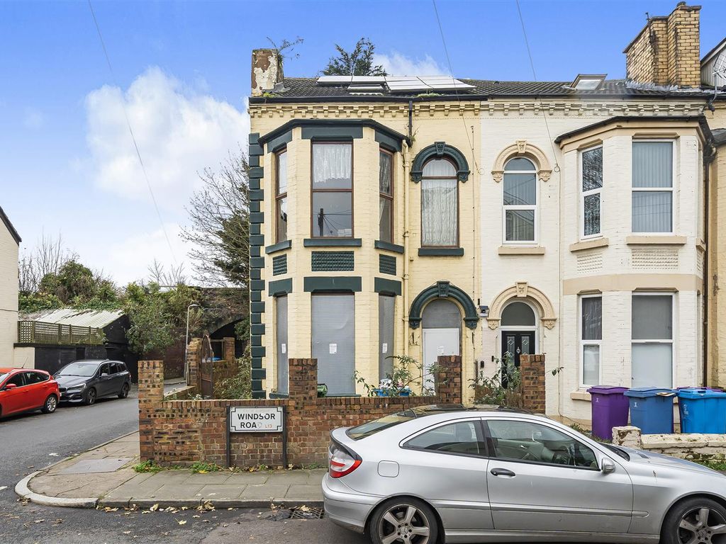 4 bed end terrace house for sale in Windsor Road, Tuebrook, Liverpool L13, Liverpool,, £100,000