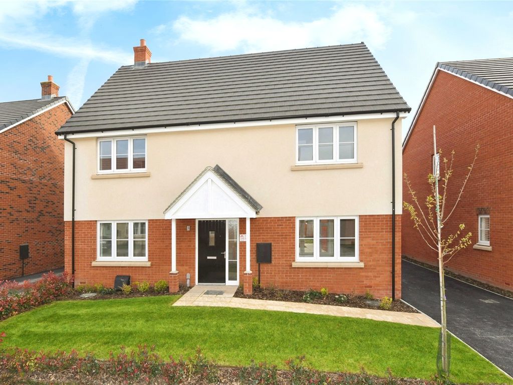 New home, 4 bed detached house for sale in Brookfield Park