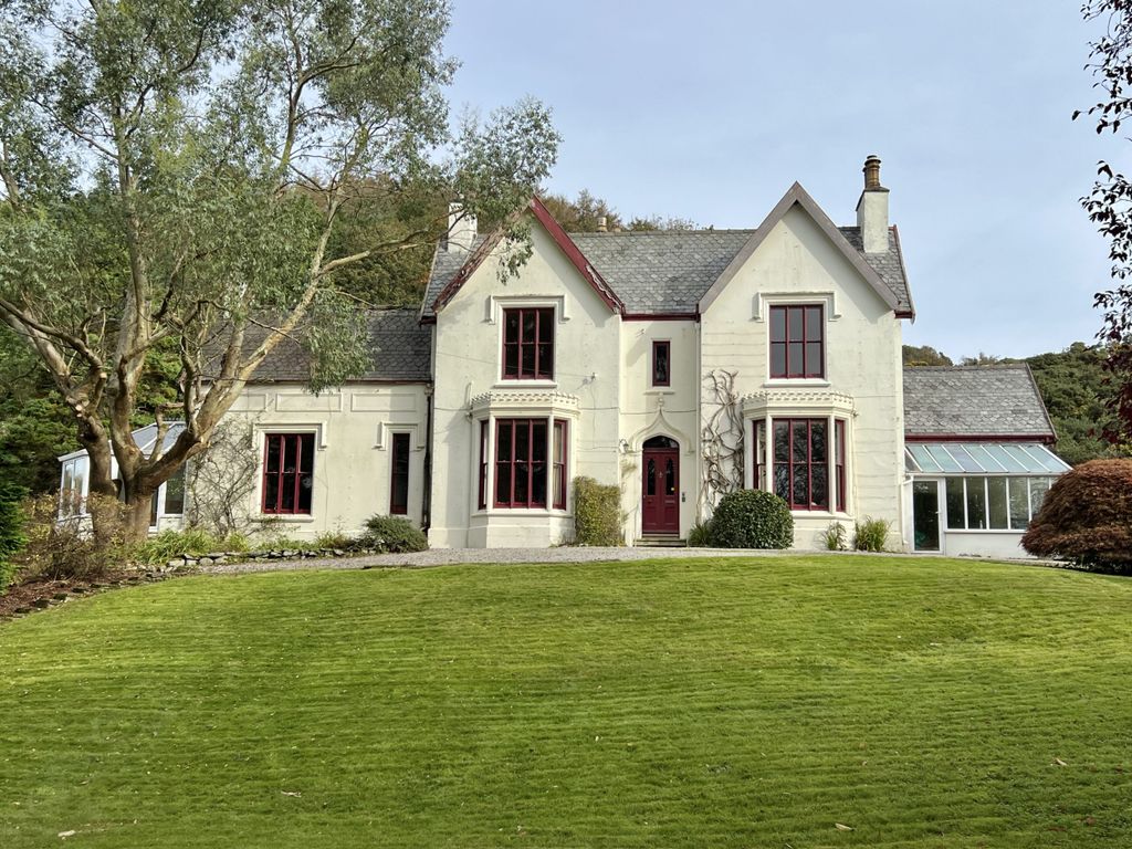 5 bed detached house for sale in Gatehouse Of Fleet, Castle Douglas DG7