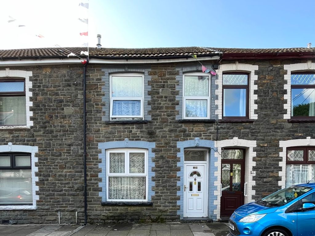 3 bed terraced house for sale in Brynhyfryd Street, Cwmaman, Aberdare
