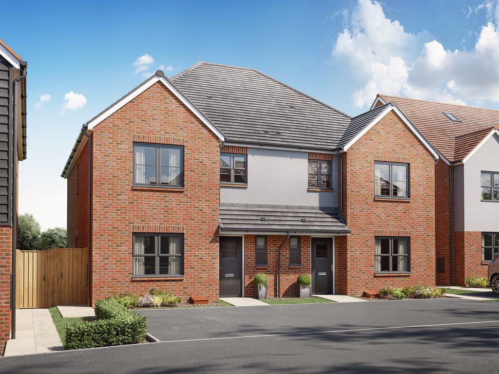 New home, 3 bed semidetached house for sale in Meadow View, Nazeing