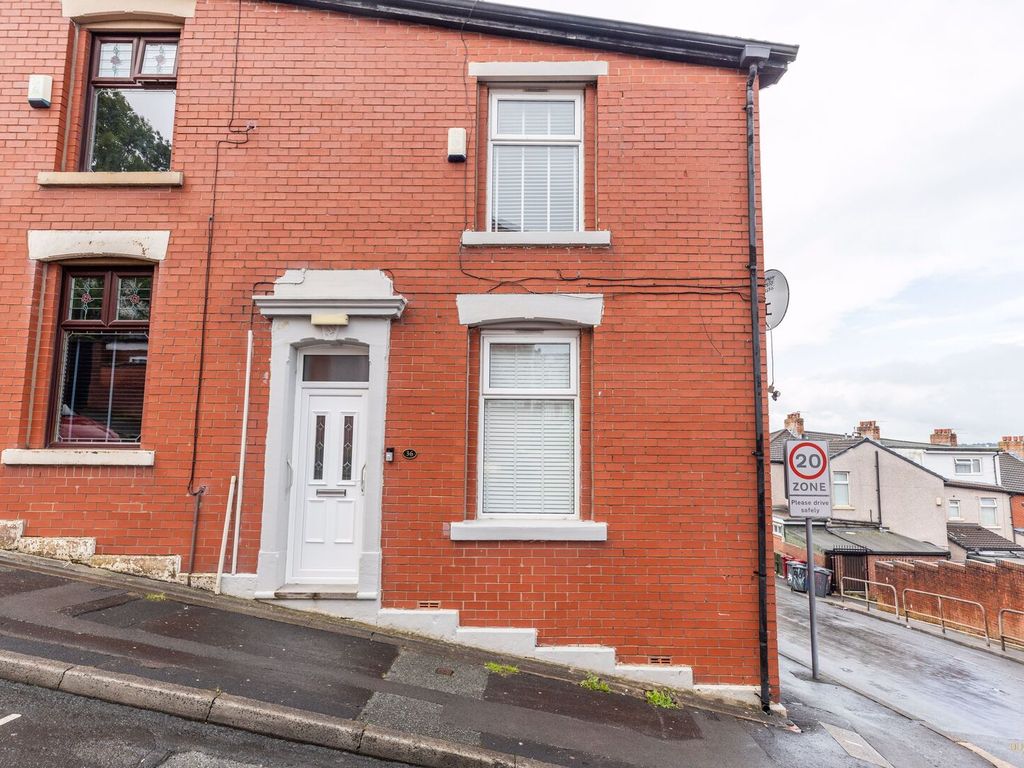 3 bed terraced house for sale in Palatine Road, Blackburn BB2, £160,000
