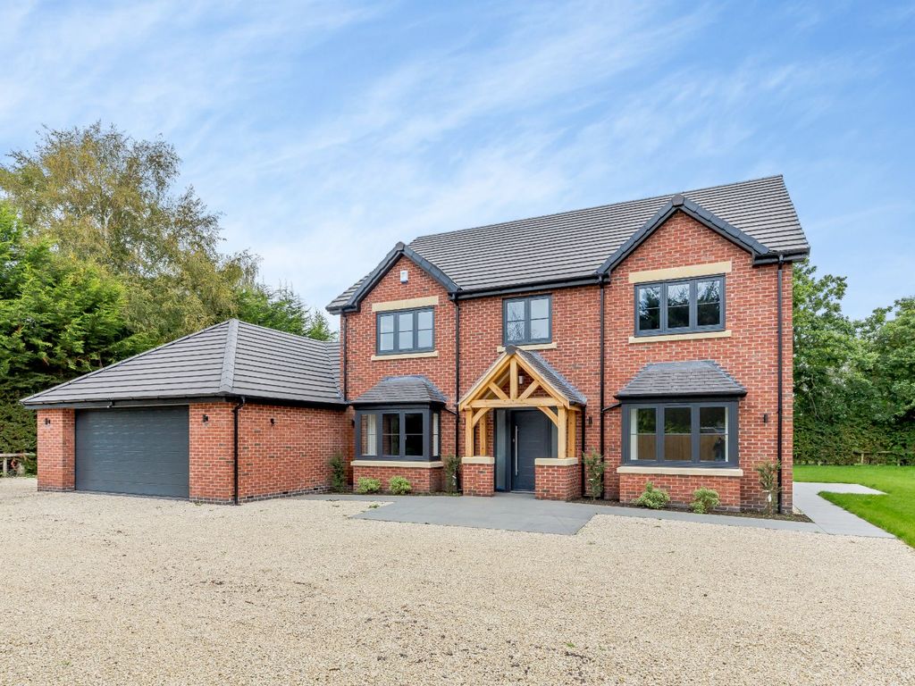 New home, 5 bed detached house for sale in The Sidings, sters Lane, Shropshire TF9, £
