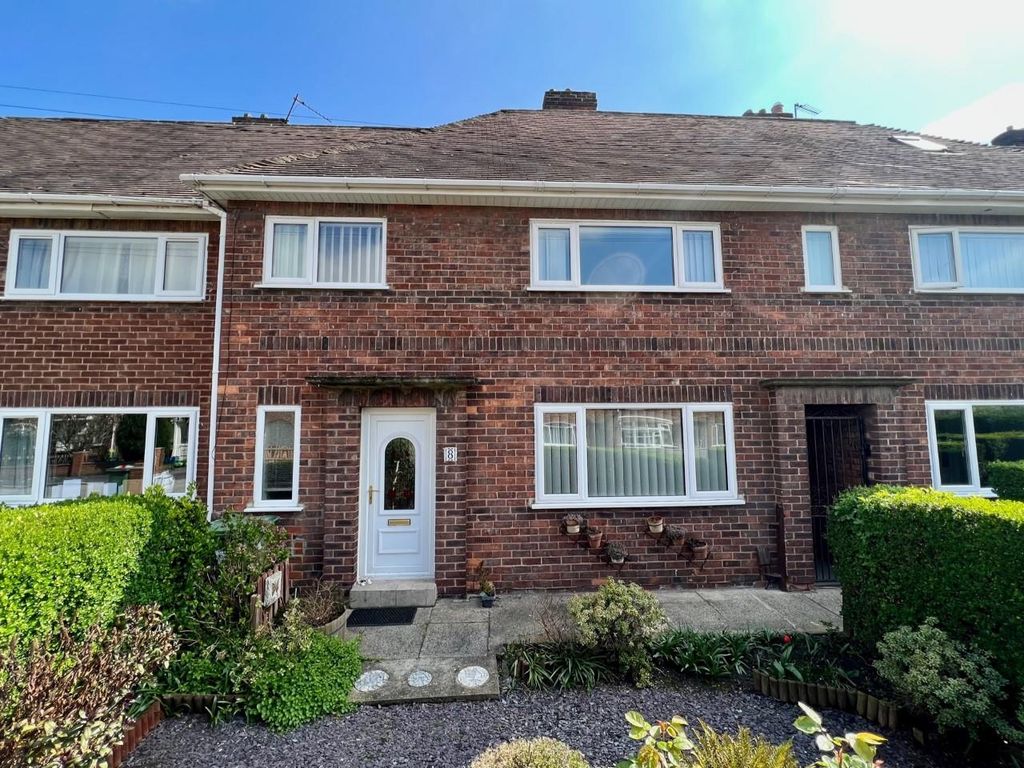 3 bed terraced house for sale in Hough Crescent, Thornaby, StocktonOn