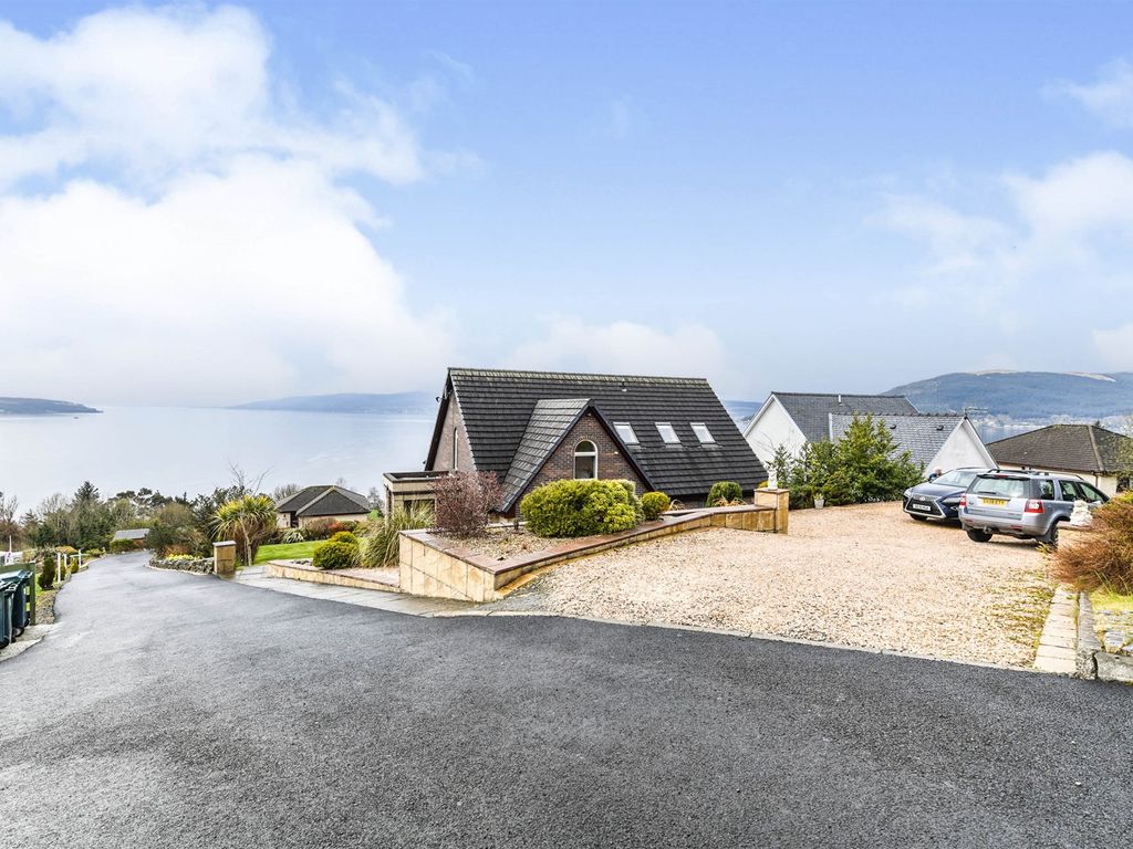4 bed detached house for sale in Barbour Road, Kilcreggan, Helensburgh