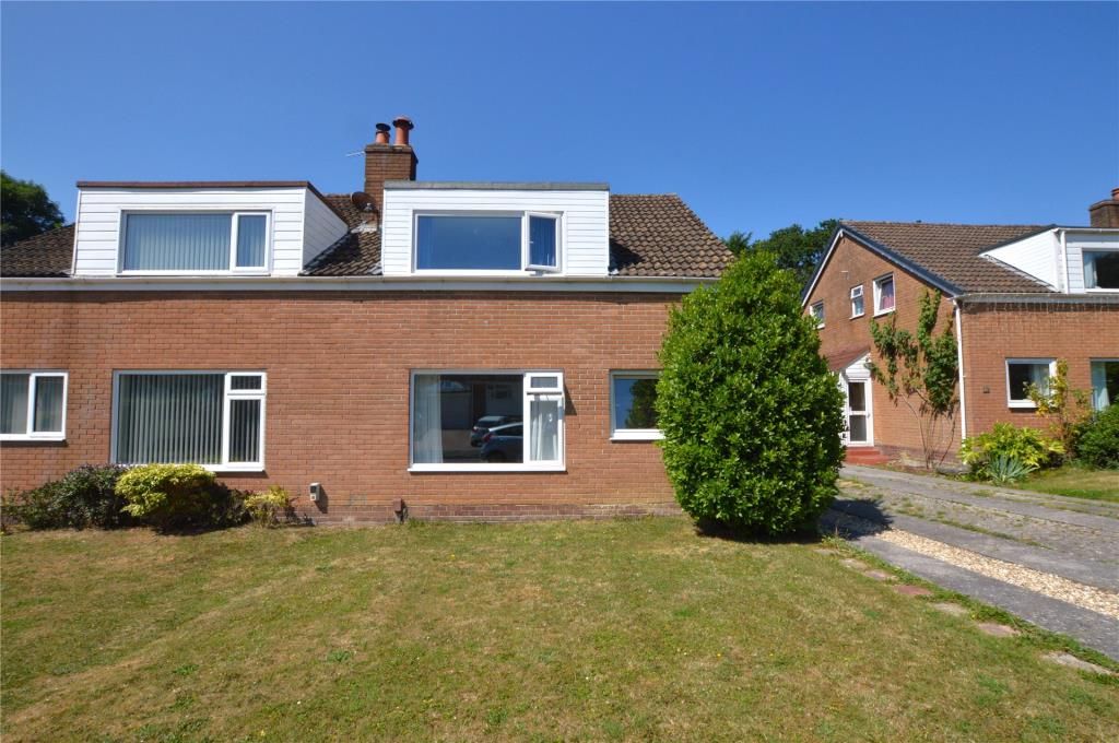 4 bed semidetached house for sale in Burniston Close, Plympton