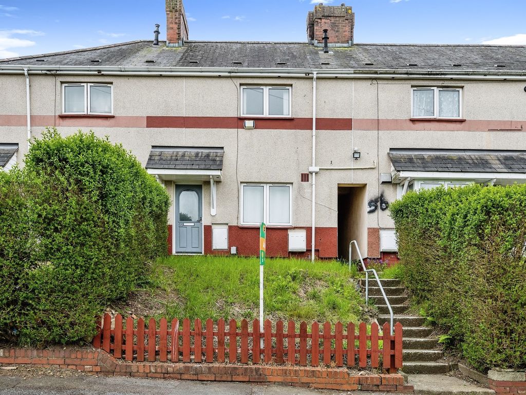 2 bed terraced house for sale in Ceri Road, Townhill, Swansea SA1 Zoopla