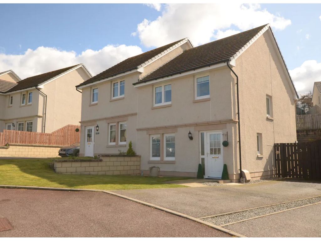 3 bed semidetached house for sale in Primrose Hill, Inverness IV2 Zoopla