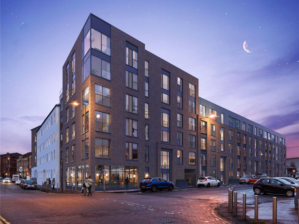 New home, 2 bed flat for sale in Plot A3/5 Cottonyards, Old