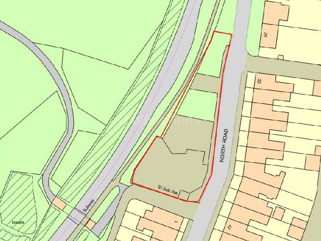 Land for sale in North Road, Pontywaun, Cross Keys, Newport. NP11, £