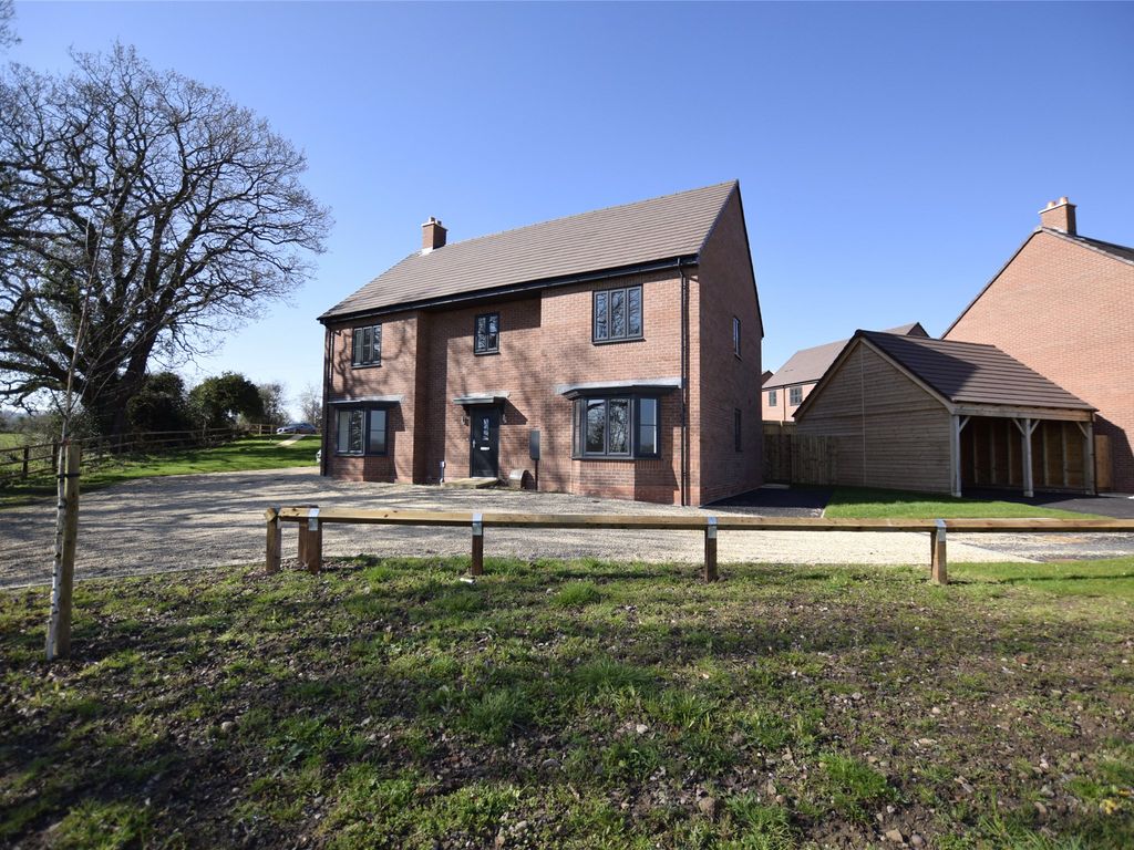 New home, 5 bed detached house for sale in Plot 8 Meadow Rise, Alfrick