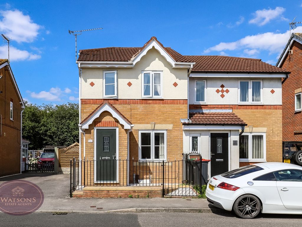 2 bed semidetached house for sale in Oakham Drive, Selston, Nottingham