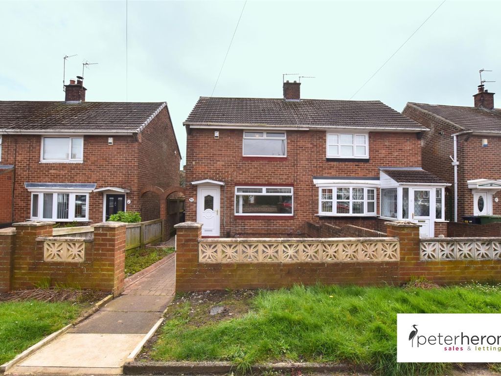 2 bed semidetached house for sale in Gleneagles Road, Grindon