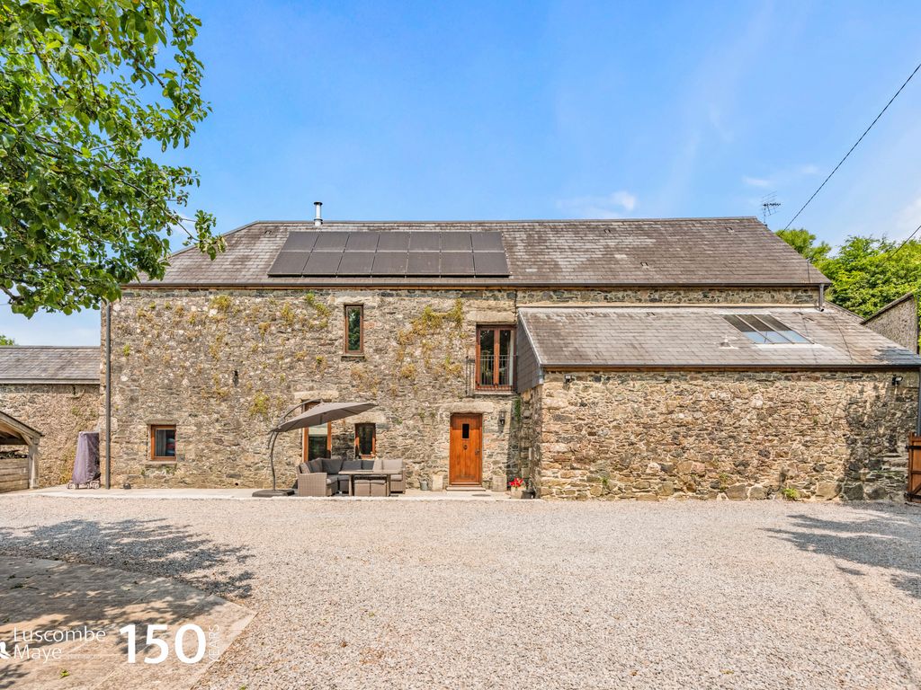 4 bed barn conversion for sale in South Brent TQ10, £1,025,000 Zoopla