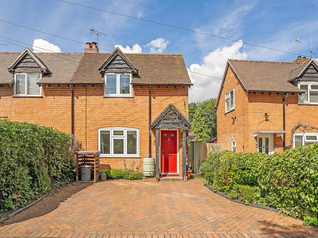 2 bed semidetached house for sale in Kixley Lane, Knowle, Solihull B93