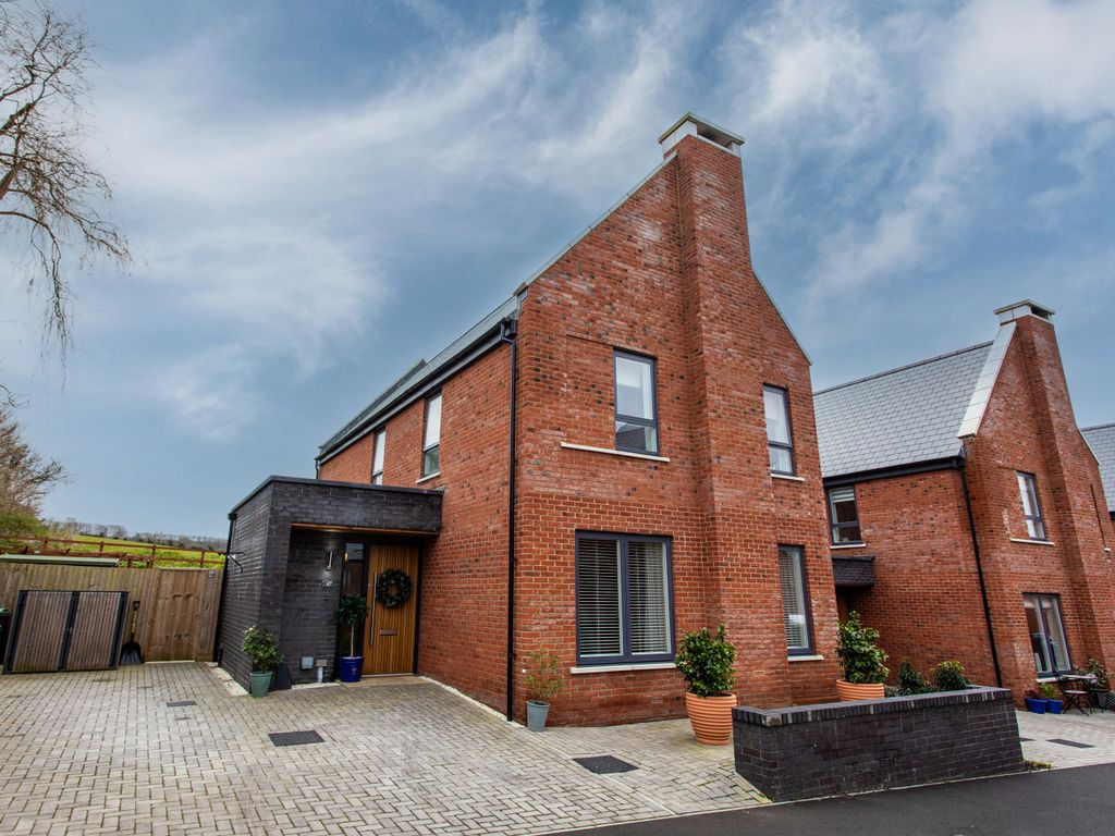 4 bed detached house for sale in Callaway Gardens, Westbury BA13, £