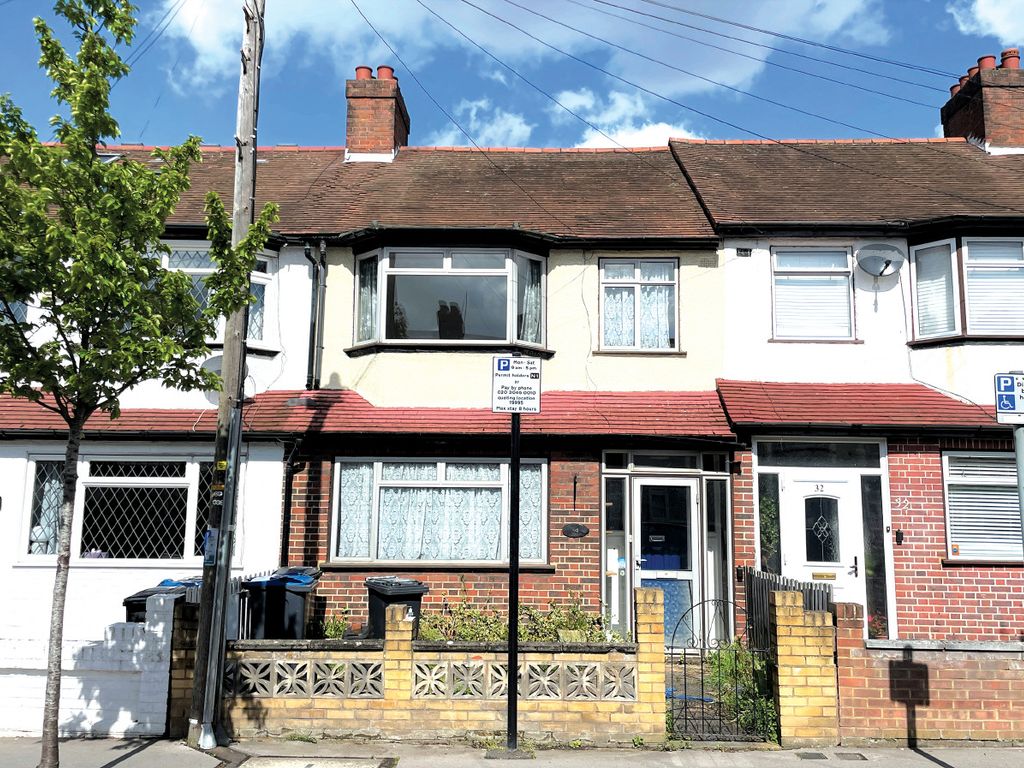 3 bed terraced house for sale in Kynaston Avenue, Thornton Heath CR7