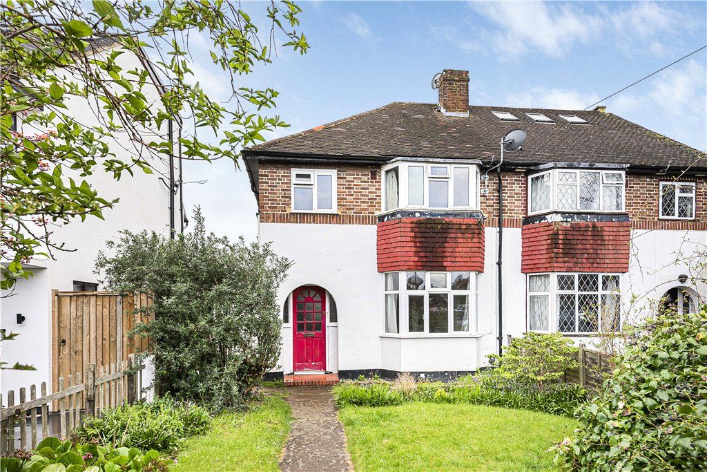 3 bed semidetached house for sale in Ashley Drive, Twickenham TW2, £