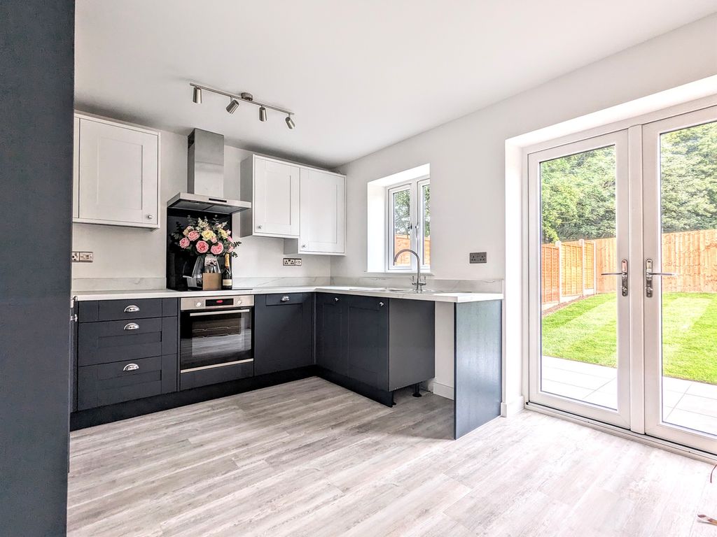 New home, 2 bed semidetached house for sale in Breedon Close