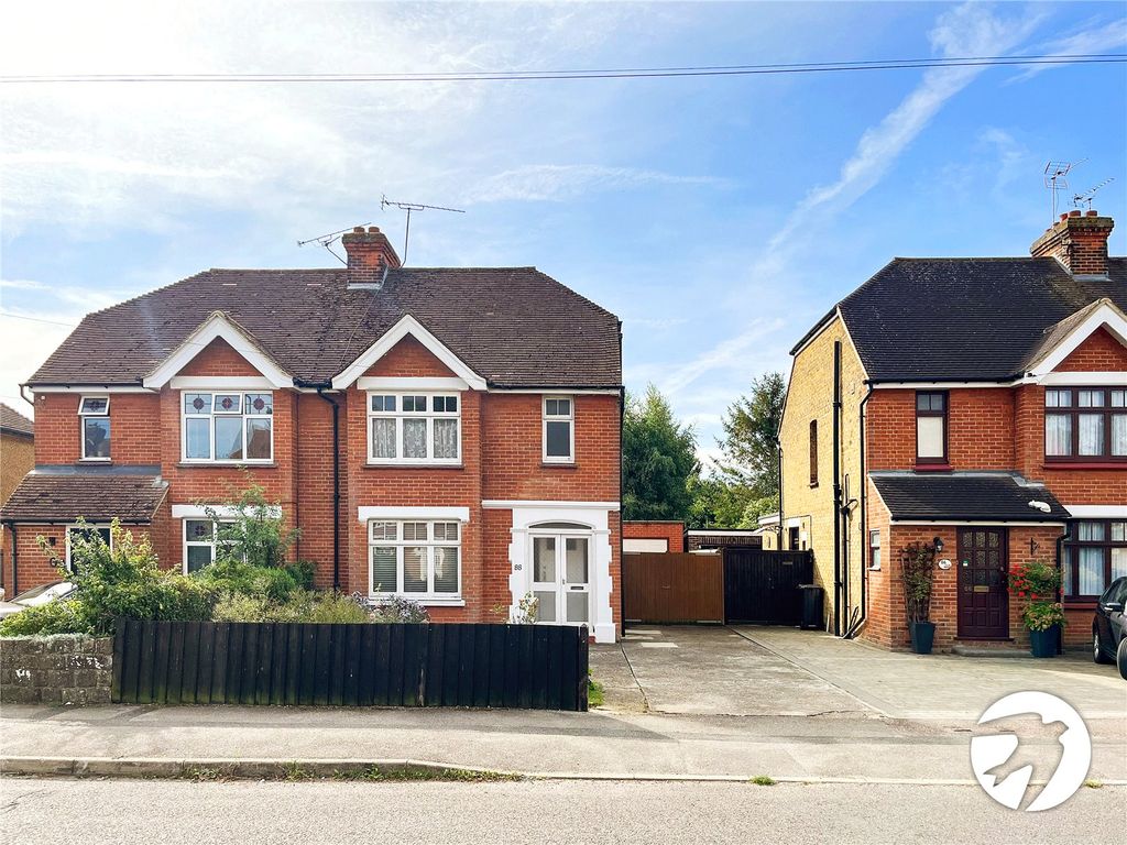3 bed semidetached house for sale in Plains Avenue, Maidstone, Kent ME15, £375,000 Zoopla