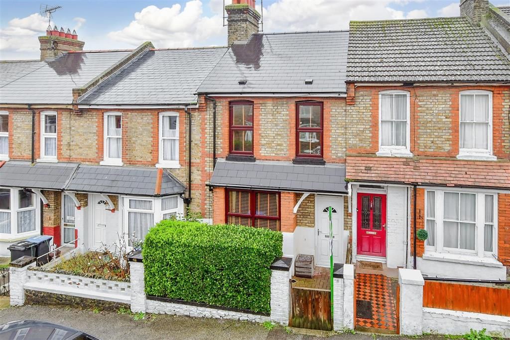 2 bed terraced house for sale in Percy Road, Ramsgate, Kent CT11, £