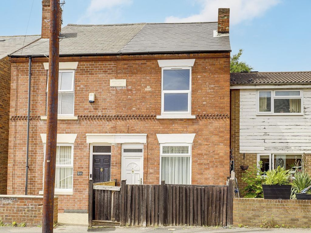 2 bed terraced house for sale in Springfield Street, New Basford