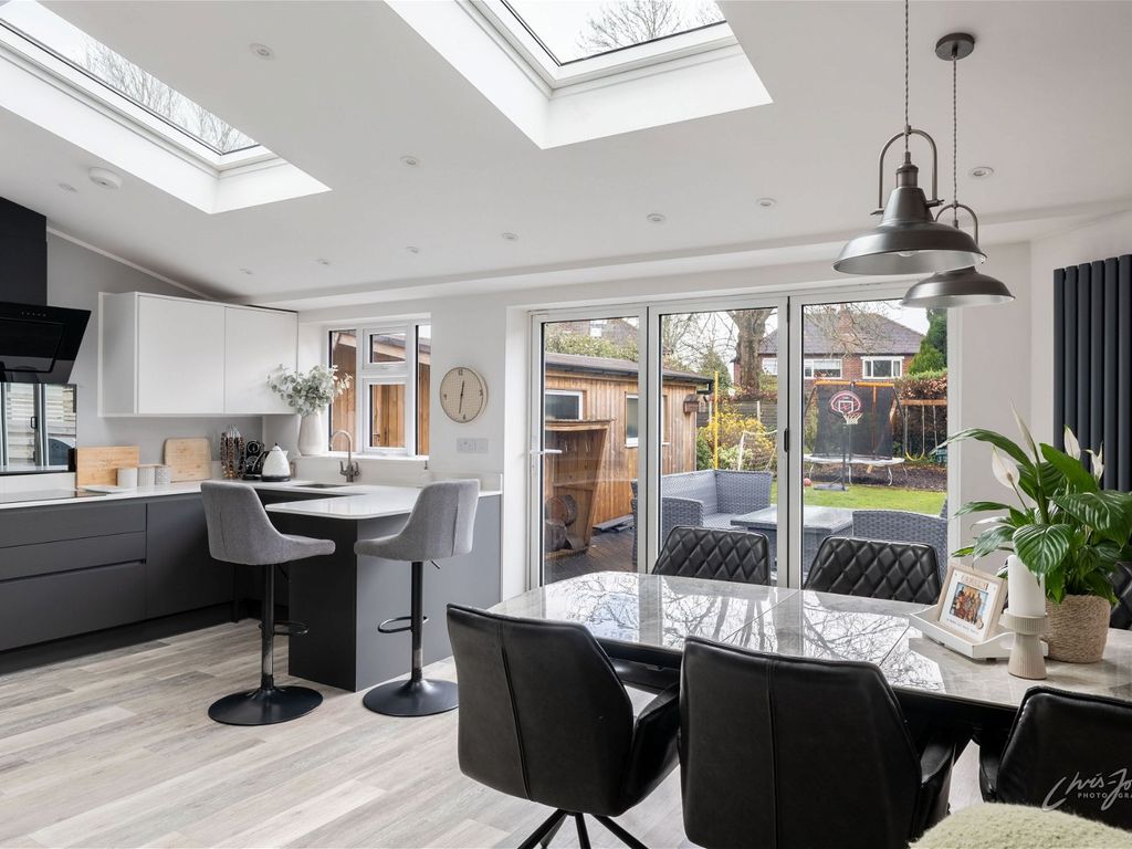 4 bed semidetached house for sale in Tideswell Road, Hazel Grove