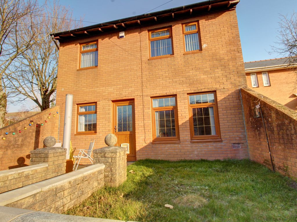 3 bed end terrace house for sale in Southlands, Blaina, Abertillery