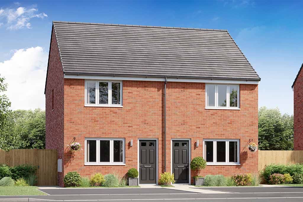 New home, 2 bed property for sale in "The Abbey" at Greenline Business