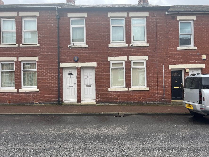 2 bed flat for sale in 216 Commercial Road, Byker, Newcastle Upon Tyne