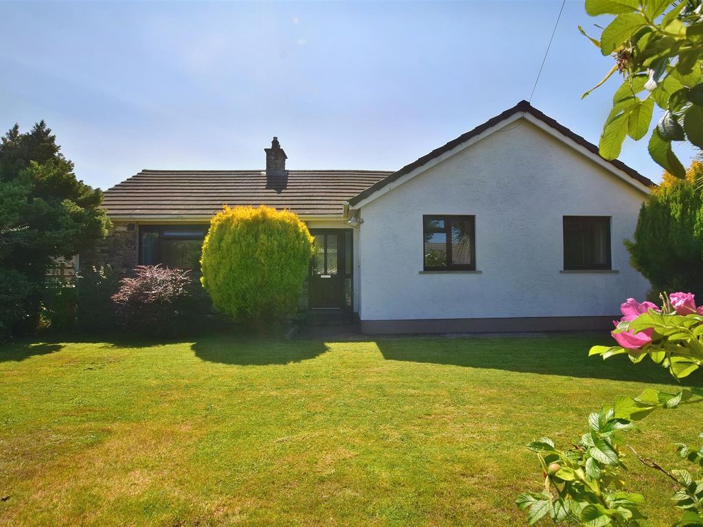 4 bed detached bungalow for sale in Spring Hill, Dinas Cross, Newport