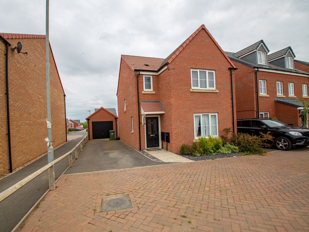 3 bed detached house for sale in Perseus Place, Cardea, Peterborough