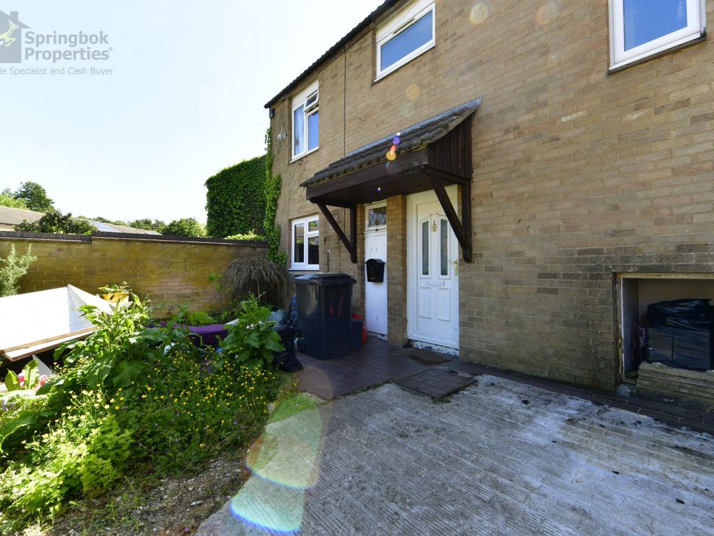 New home, 3 bed terraced house for sale in Marsham Road, Peterborough